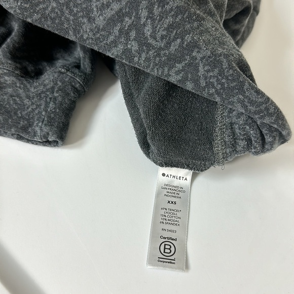 Athleta Studio to Street Print Sweatshirt XXS - Picture 5 of 6
